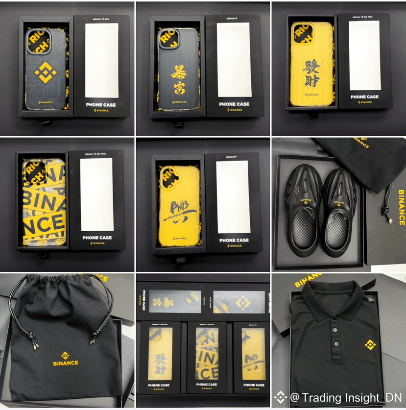 🔥 Binance gifts have arrived for Trading Insight again