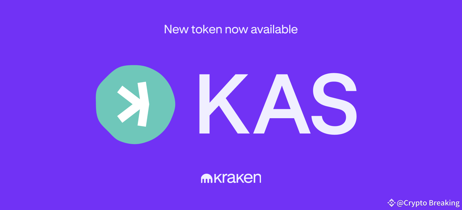 KAS now available for trading! | Crypto Breaking on Binance Square