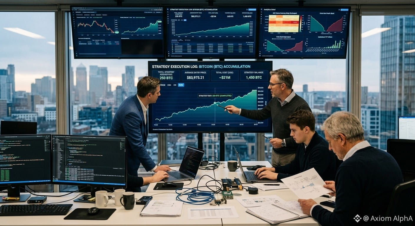 Extend Display Options #strategybuys250bitcoin Strategy (MSTR) has extended its | Axiom AlphA ...