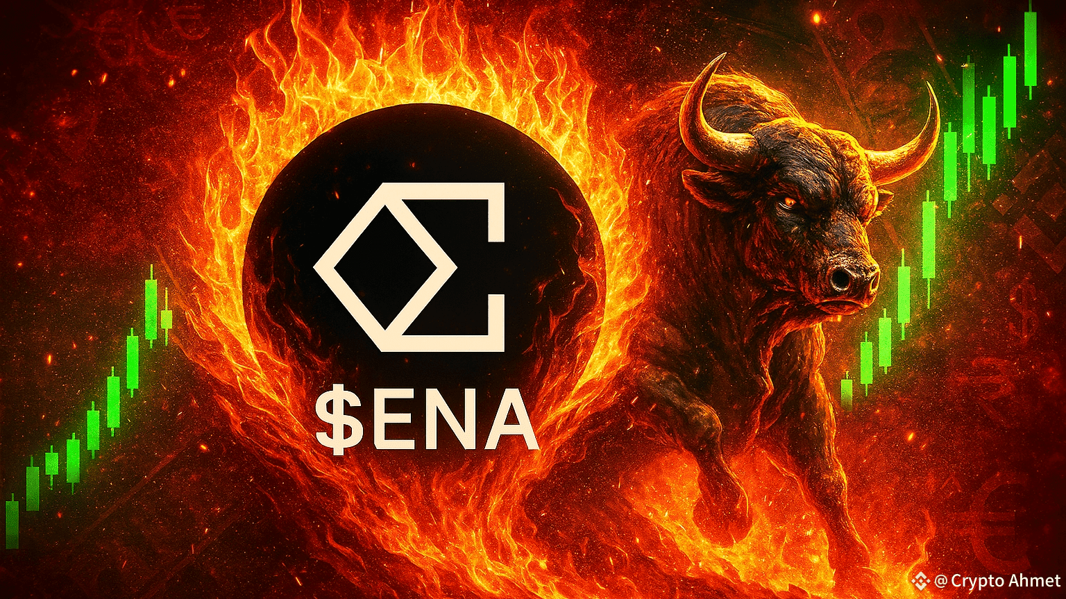 🚨🔥 ENA Sinalizando uma Explosão! Uma Grande Onda de Compras Começou Após  o 