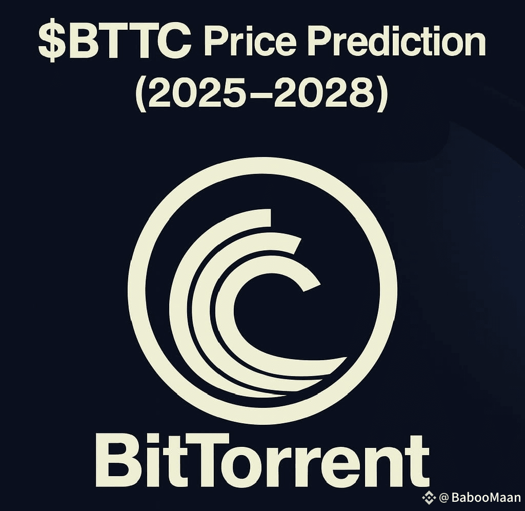 BTTC Price Prediction (2025–2028) 🚀 🔹 Overview: BitTorre | HATwist på  Binance Square