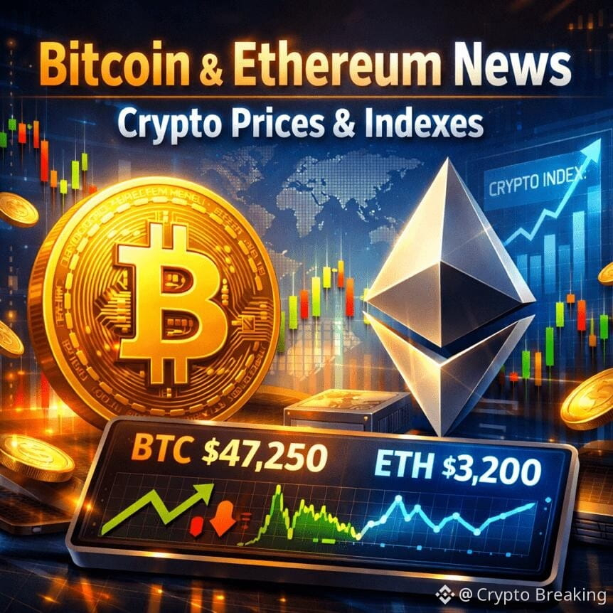 Bitcoin & Ethereum News, Crypto Prices & Indexes
