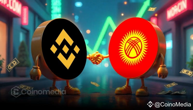 Kyrgyzstan Teams Up with Binance to Boost Crypto Future