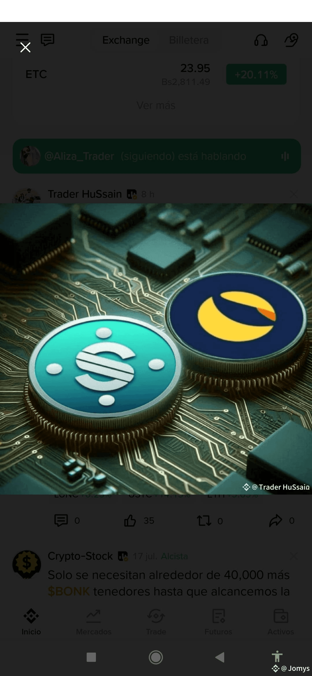 Latest #lunac News, Opinions and Feed Today | Binance Square