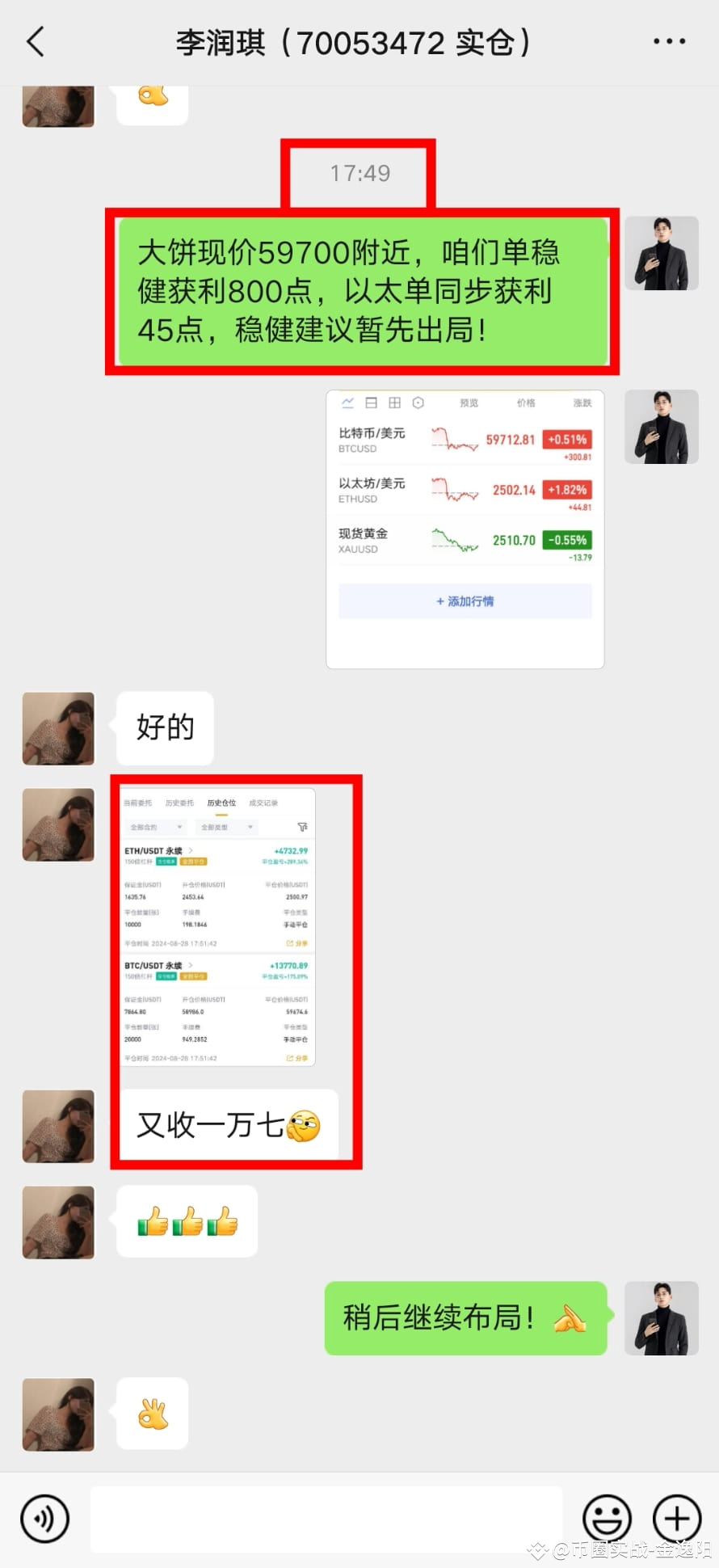 The market keeps going back and forth, don't lose your way, 文欣实战分享