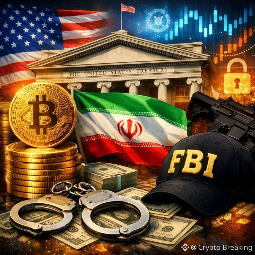 Us Seizes Nearly $1b In Iranian Crypto Assets, Treasury Says