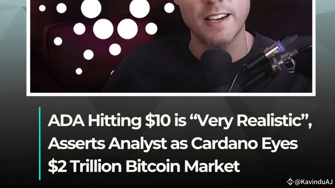 Do you think $ADA will hit $10 this cycle? | KavinduAJ on Binance Square