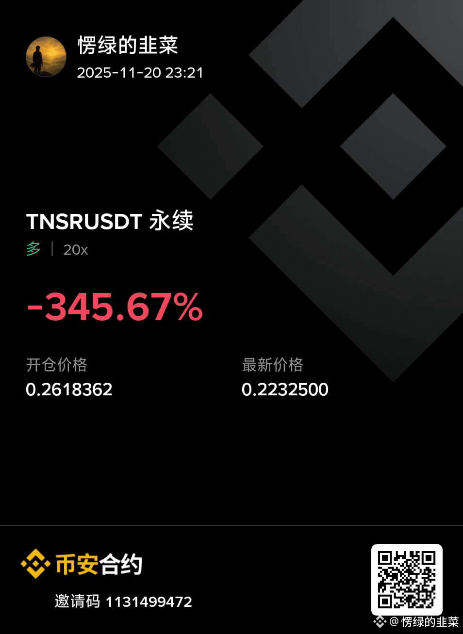 Профил на 做单上瘾盈利开心| Binance Square
