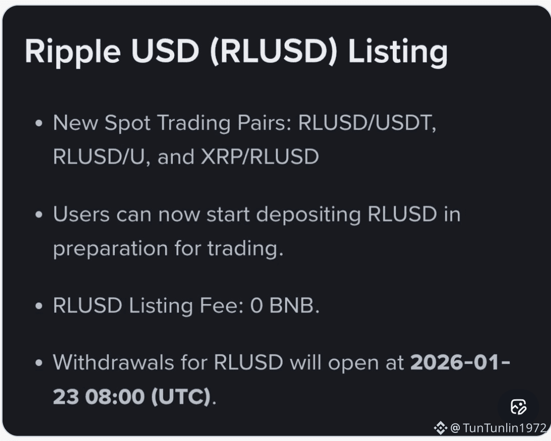Latest #rlusdlaunch News, Opinions and Feed Today | Binance Square