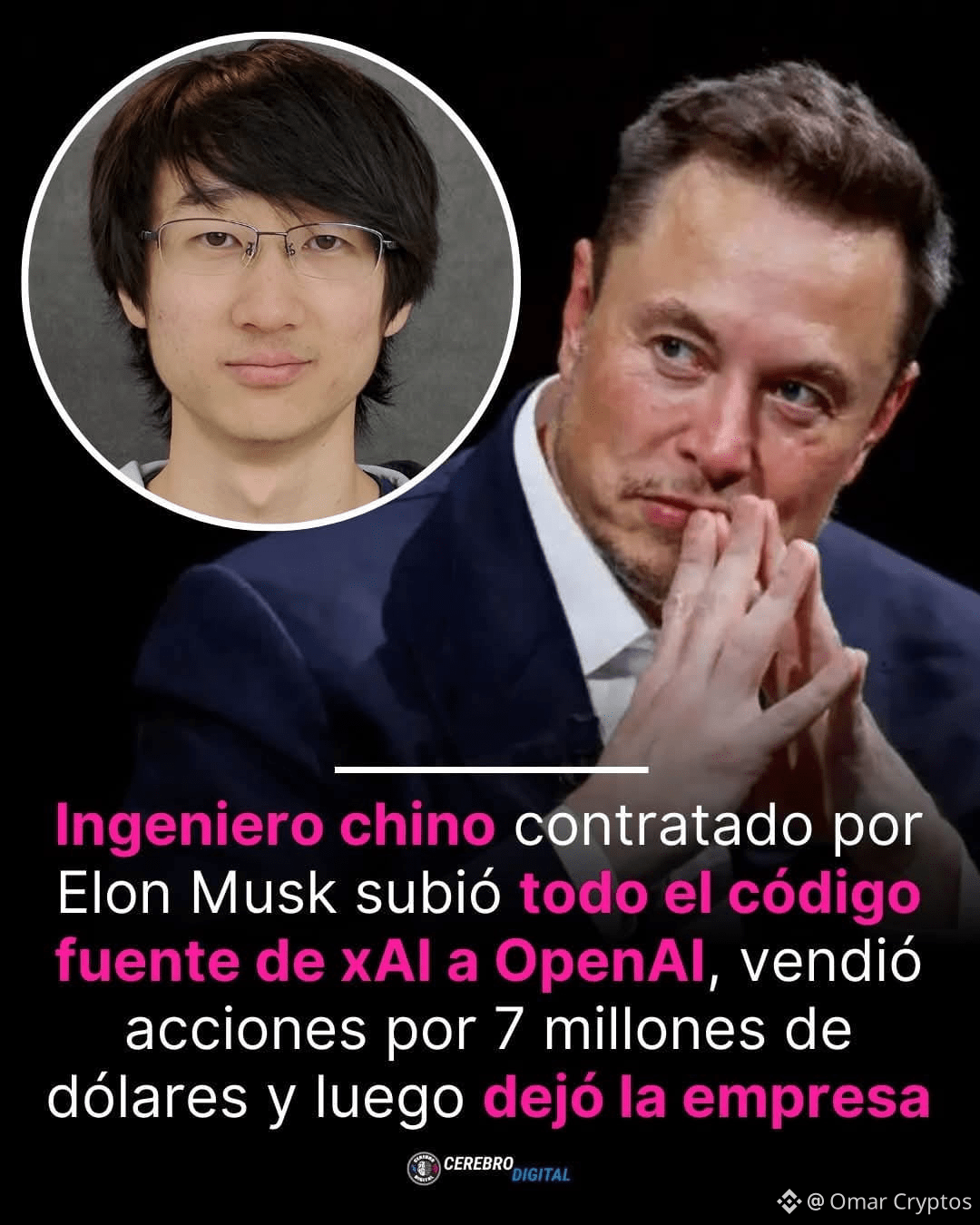 🚨A Chinese engineer named Xuechen Li is being sued by Elon | Omar ...