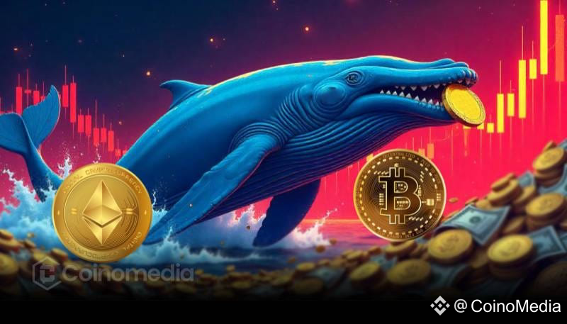 Whales Turn Bearish: Big Shorts on BTC and ETH