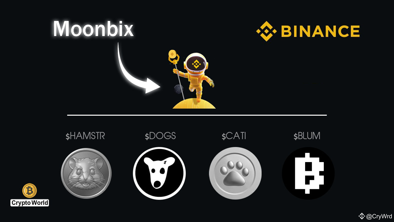 Official Confirmation From Account binance On Launch 