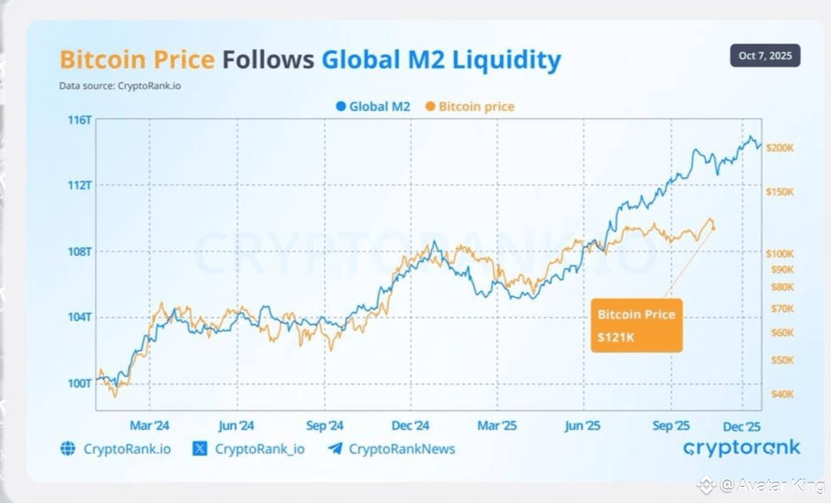 📰📰 The gap between the dynamics of Bitcoin and global | Avatar King on  Binance Square