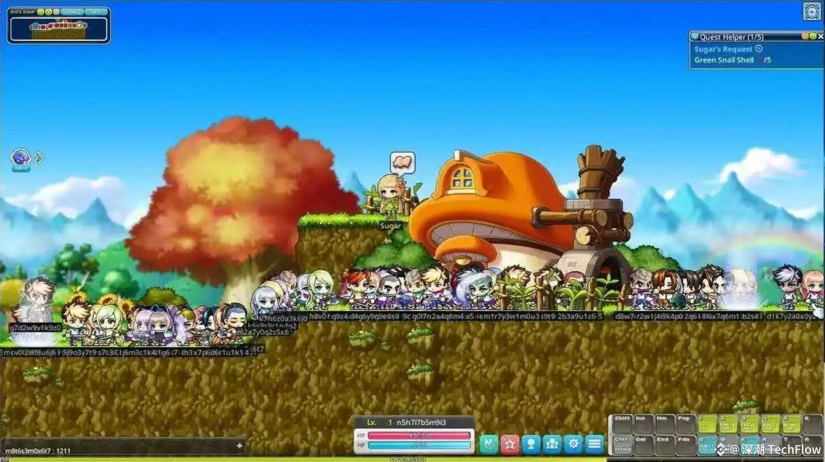 一代神作「冒险岛」链游版初体验| 深潮TechFlow в Binance Square