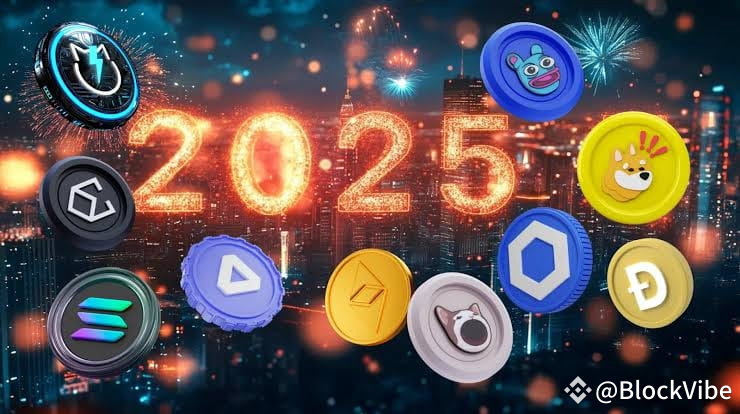 Top 10 Altcoins to Watch in 2025 🚀 As 2025 approaches, | BlockVibe on ...