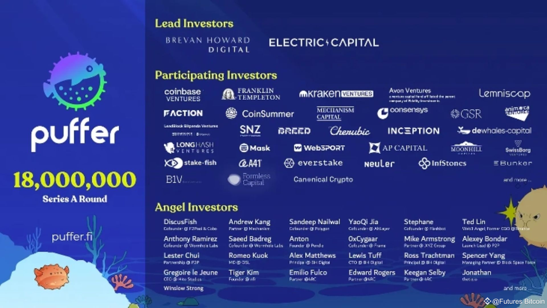 Nhà đầu tư Puffer Finance