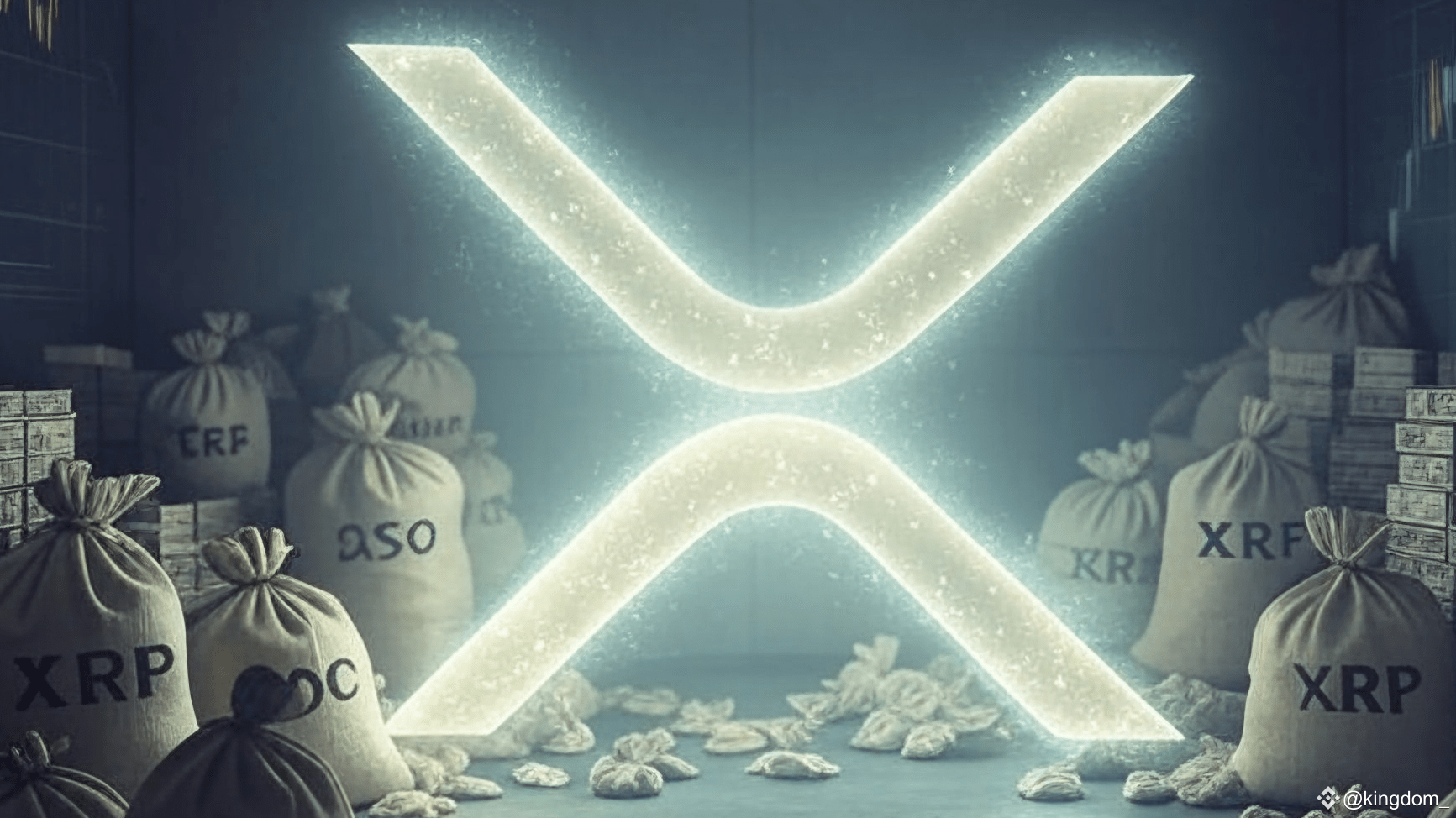 XRPが589ドルに達する可能性を信じない人は十分に狂っていないとアナリストは言う | kingdom － Binance Square