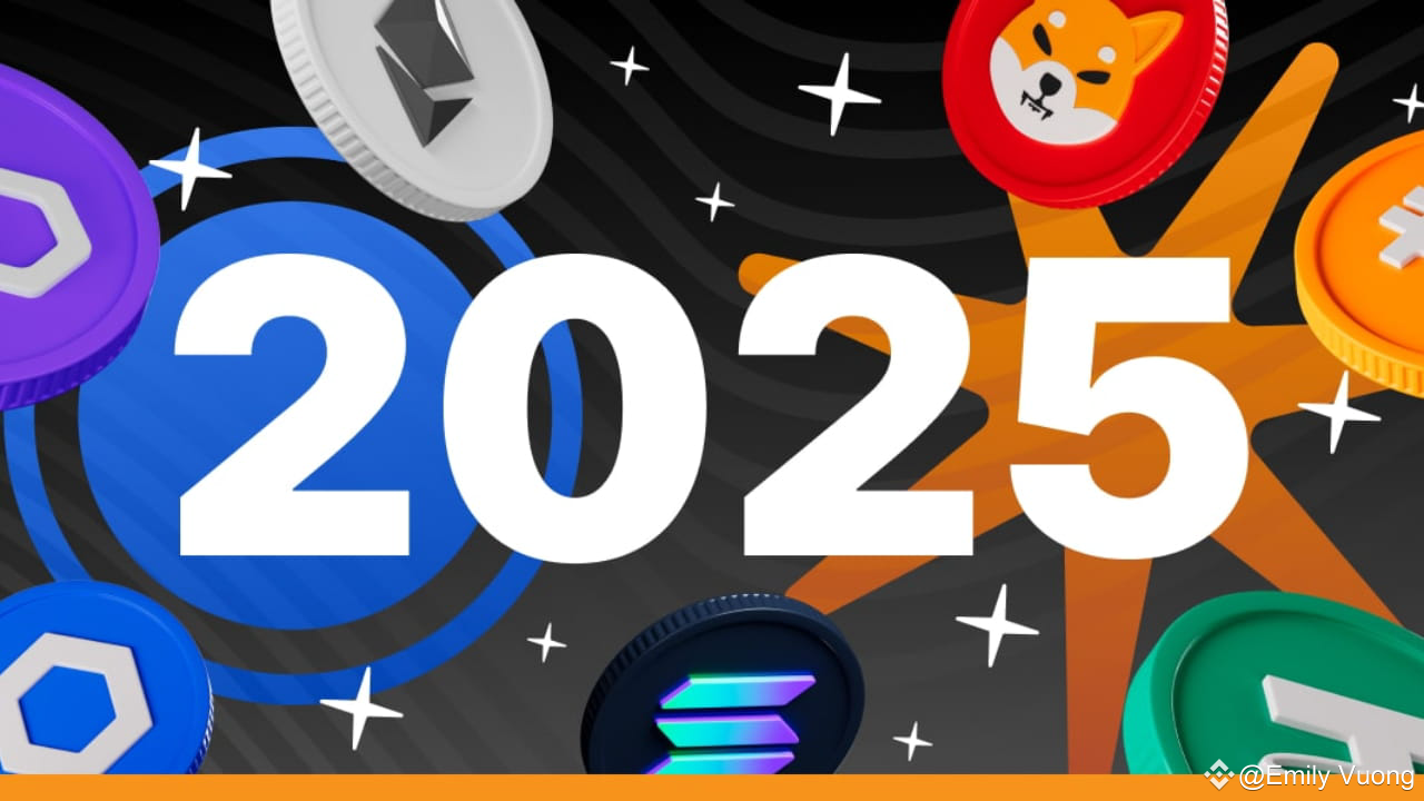 5 major trends that will lead the crypto market in 2025. | Emily Vuong on  Binance Square