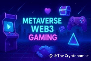 metaverso gaming web3