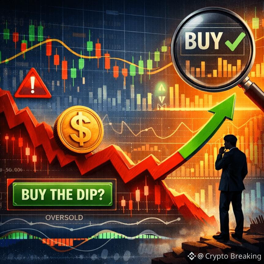 Will Traders Buy The Dip? Key Signals And Indicators To Watch