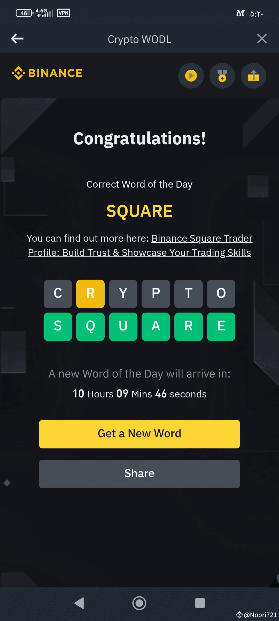 Latest #6letterswofd News, Opinions and Feed Today | Binance Square