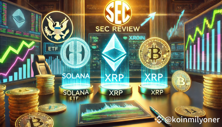 Solana and XRP ETFs under SEC review: Altcoin boom? The | MR0ZYRK on ...