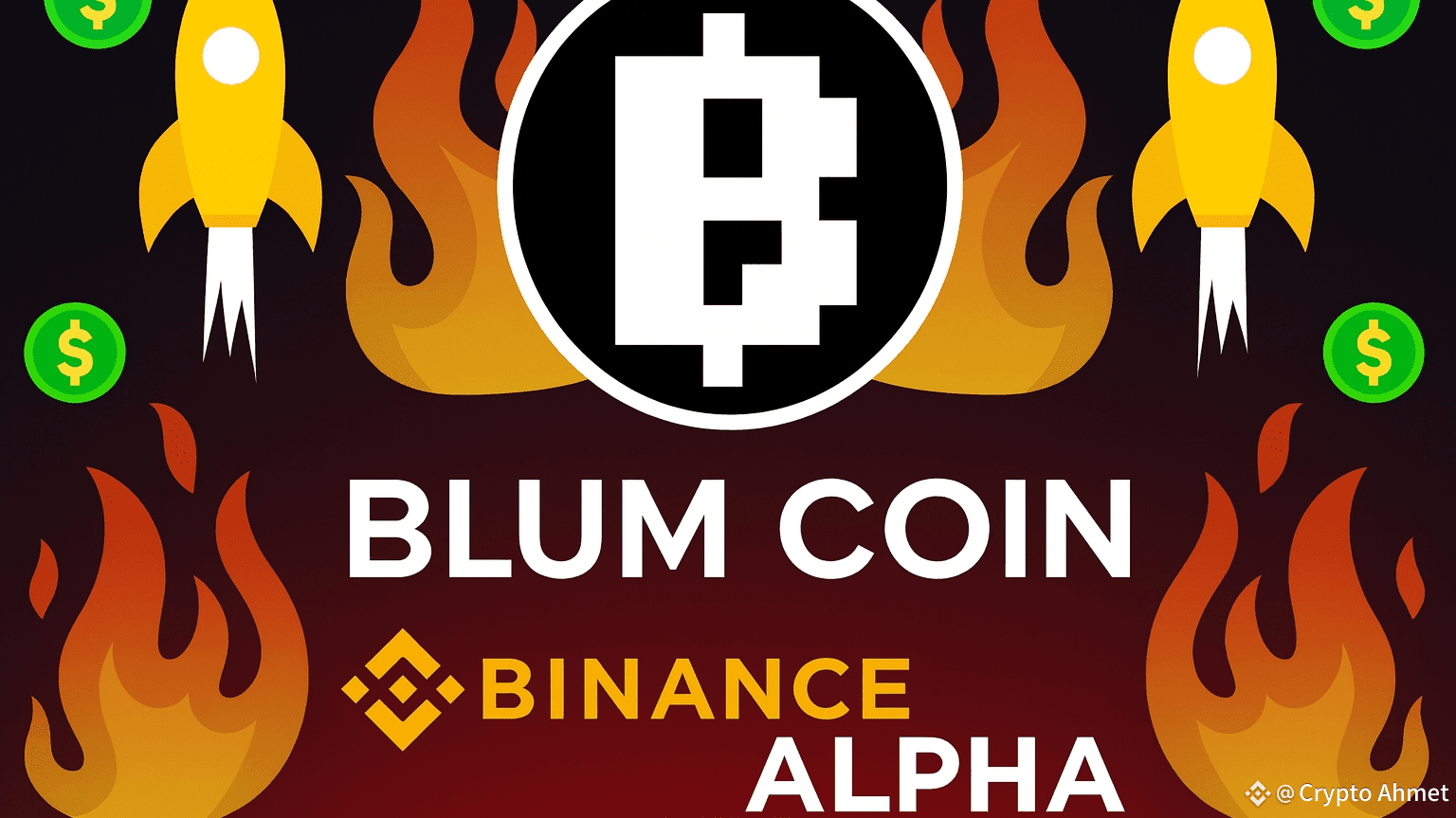 😱🔥Blum (BLUM) Booms on Binance Alpha: 700 Tokens Being Distributed for  Free!🚀🪂 | Crypto Ahmet on Binance Square