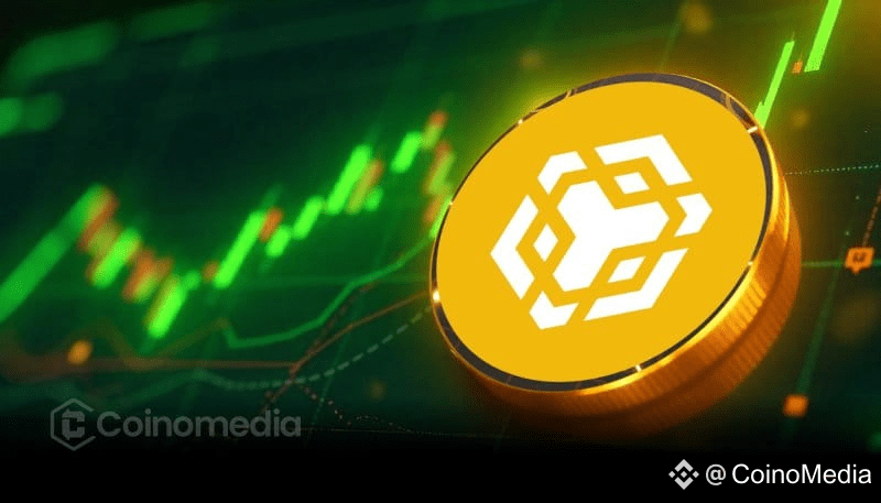BNB Hits New All-Time High of $800