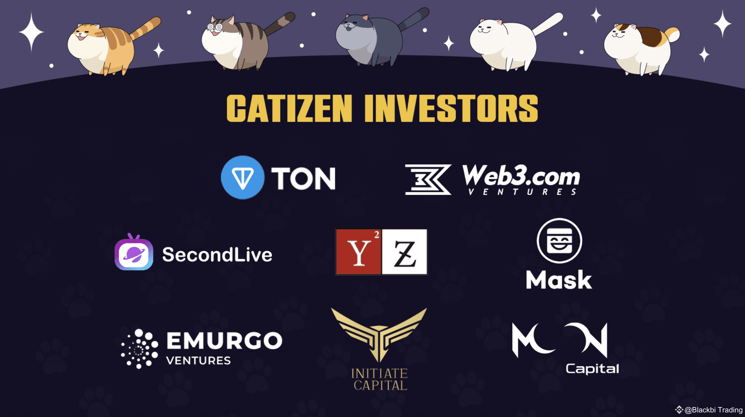Nhà đầu tư của Catizen
