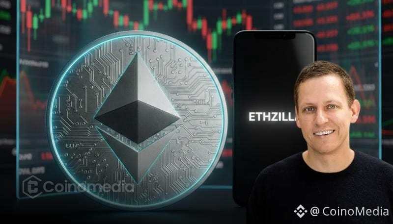 Peter Thiel Ethereum Exit: ETHZilla Stake Sold