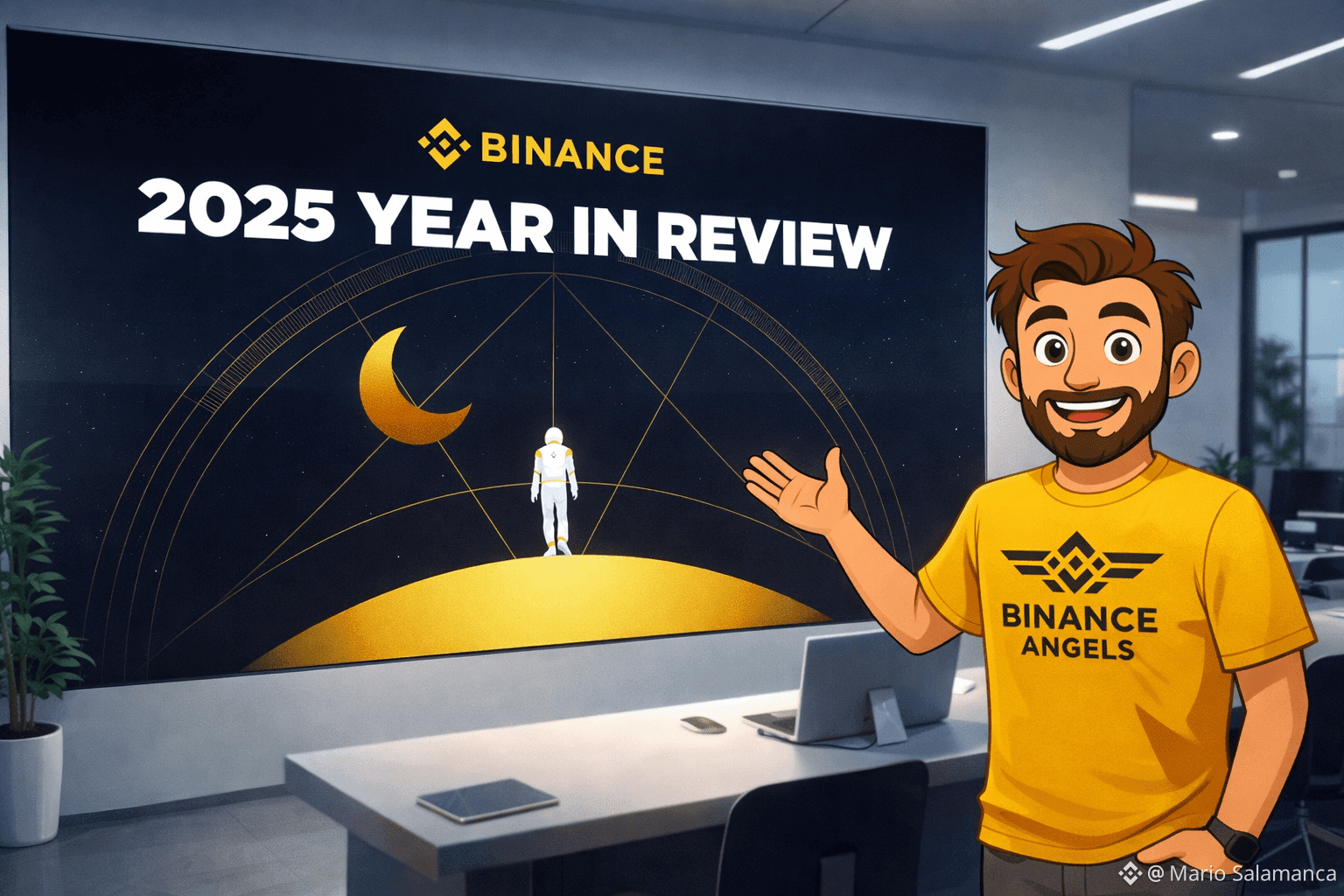 Binance 2025 Report: 300M Users and $34 Trillion in Trades — What It Really  Means for Crypto Users | Mario Salamanca on Binance Square