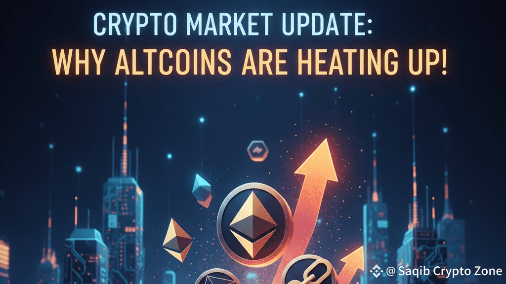 Crypto Market Update: Why Altcoins Are Heating Up! | Saqib Crypto Zone ...
