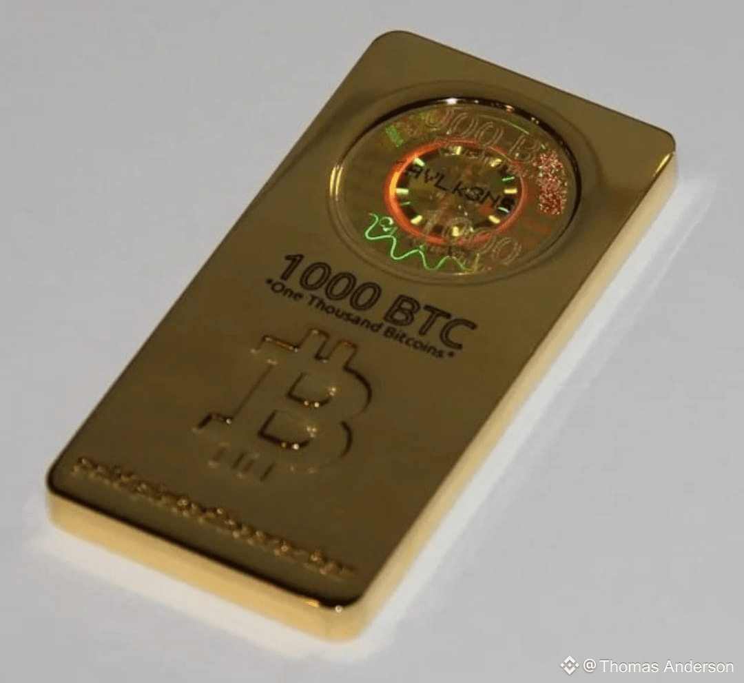 🧱 The ancient hodler Casascius from 2012 has awakened and | Thomas  Anderson on Binance Square