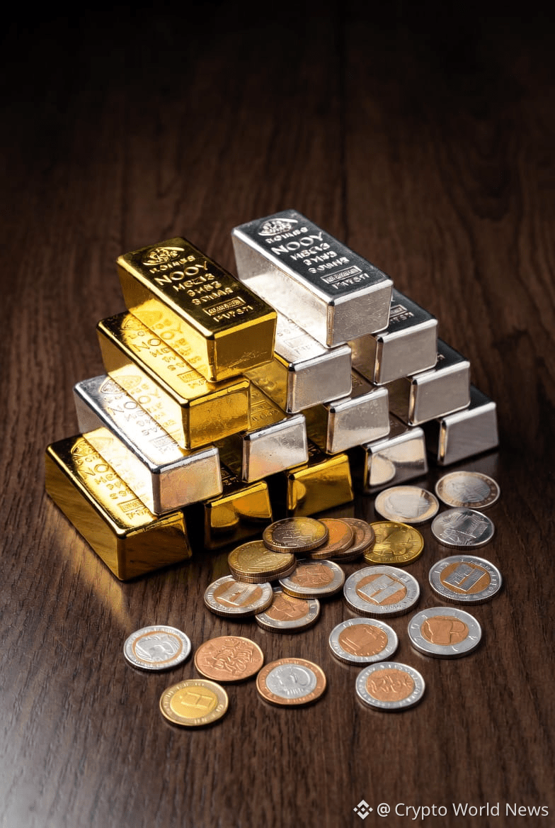 5 Key Drivers Set to Shape Precious Metals Prices in | Crypto World News on  Binance Square