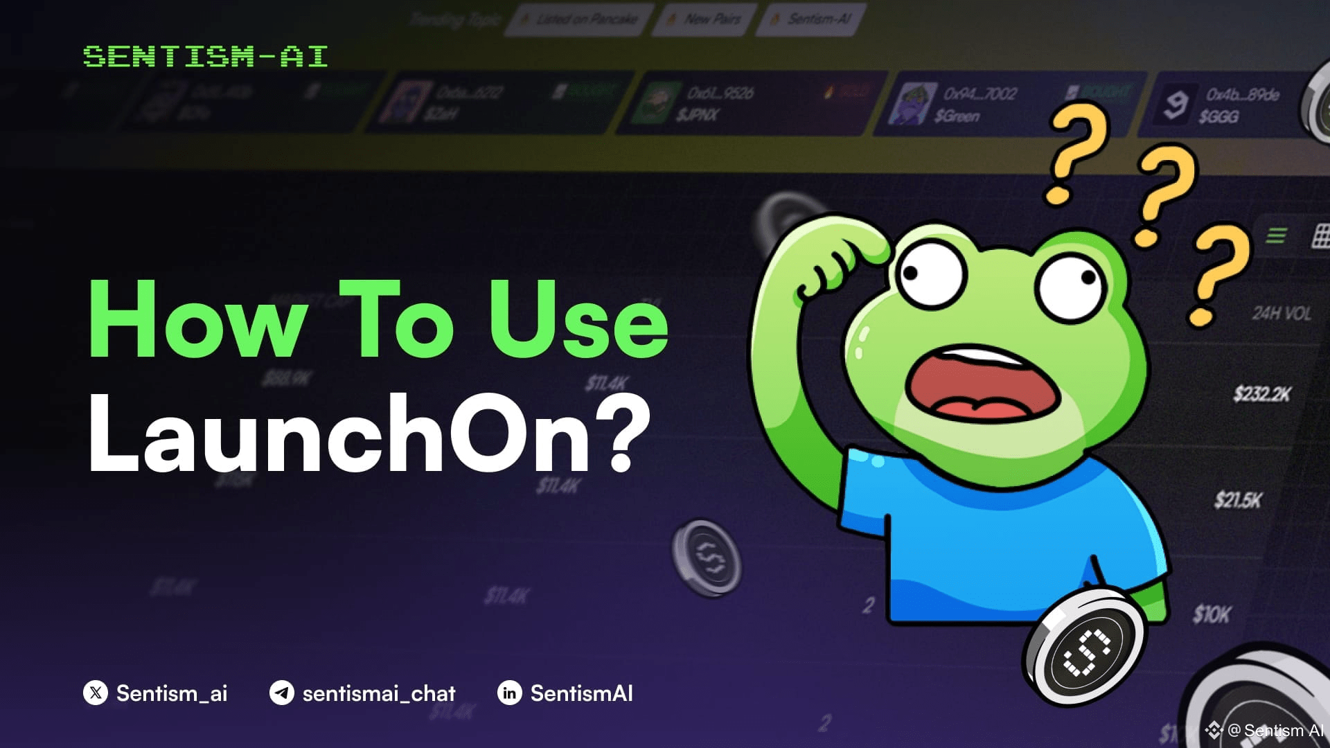 Sentism LaunchOn is LIVE - Here’s How You Can Dive In!
