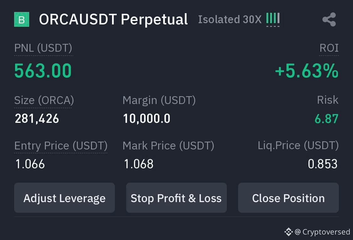 orca: последние новости, мнения и лента событий сегодня | Binance Square