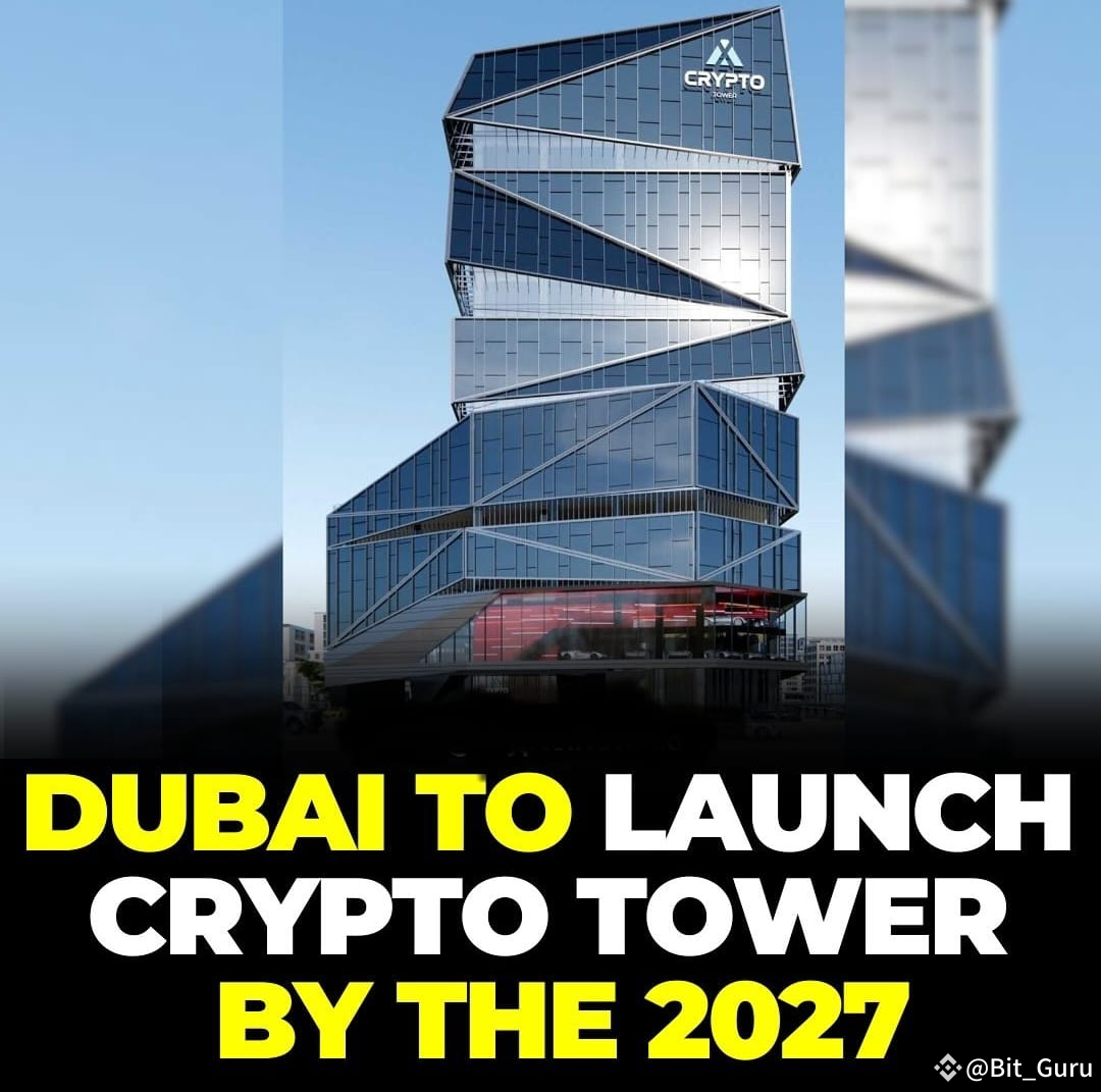 🚀 𝗗𝘂𝗯𝗮𝗶 𝘁𝗼 𝗟𝗮𝘂𝗻𝗰𝗵 𝗖𝗿𝘆𝗽𝘁𝗼 𝗧𝗼𝘄𝗲𝗿 𝗯𝘆 | Bit_Guru on  Binance Square