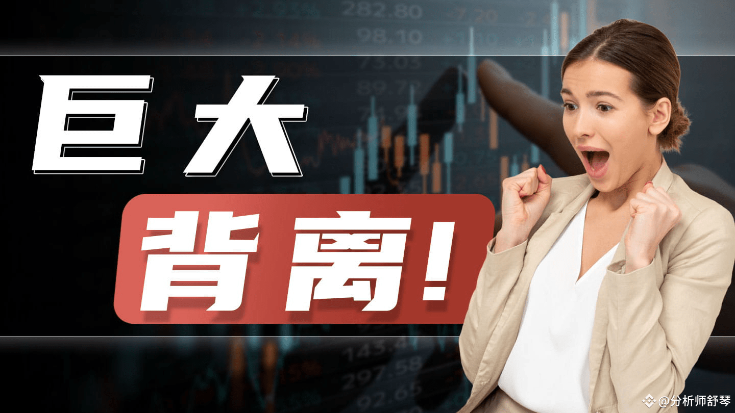 比特币有史以来最大背离出现了，接下来该涨还是跌呢？美国主权基金签订！1000亿买盘要来了？PCE通胀数据即将出炉，这次还是利空吗？ | 分析师舒琴发布于 币安广场