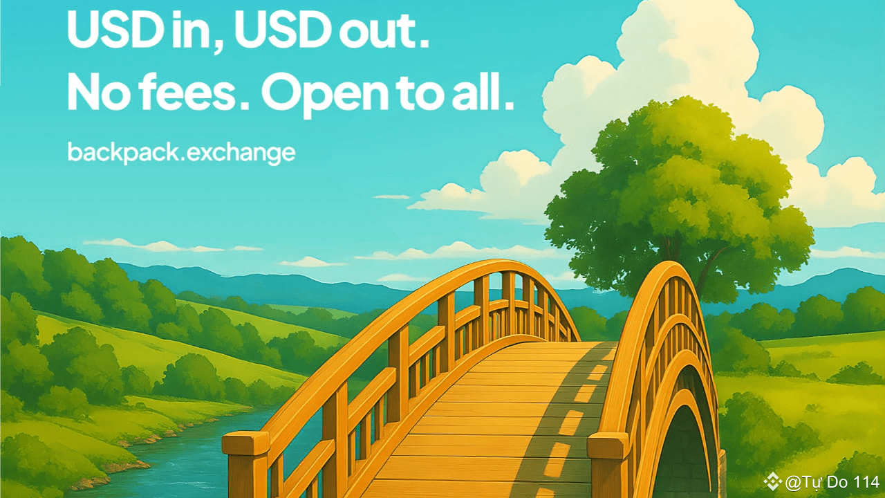 Backpack Exchange Expands Fiat Deposit/Withdrawal Feature with 0% Fees  Worldwide | Tự Do 114 on Binance Square