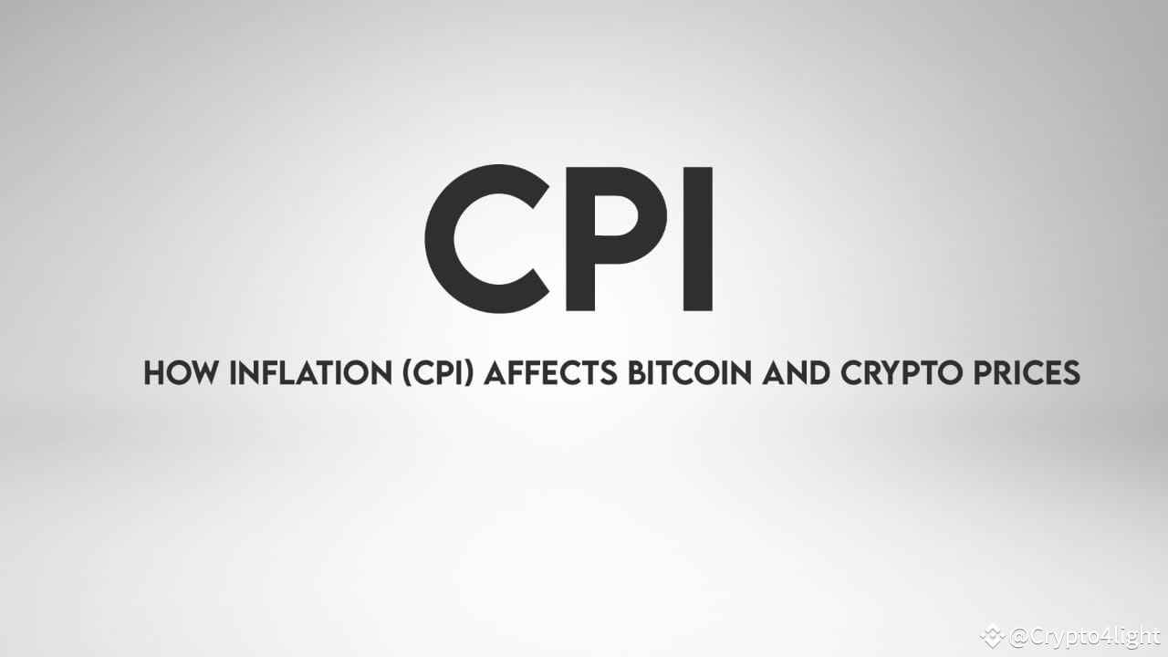 How Inflation (CPI) Affects Bitcoin and Crypto Prices | Crypto4light on  Binance Square