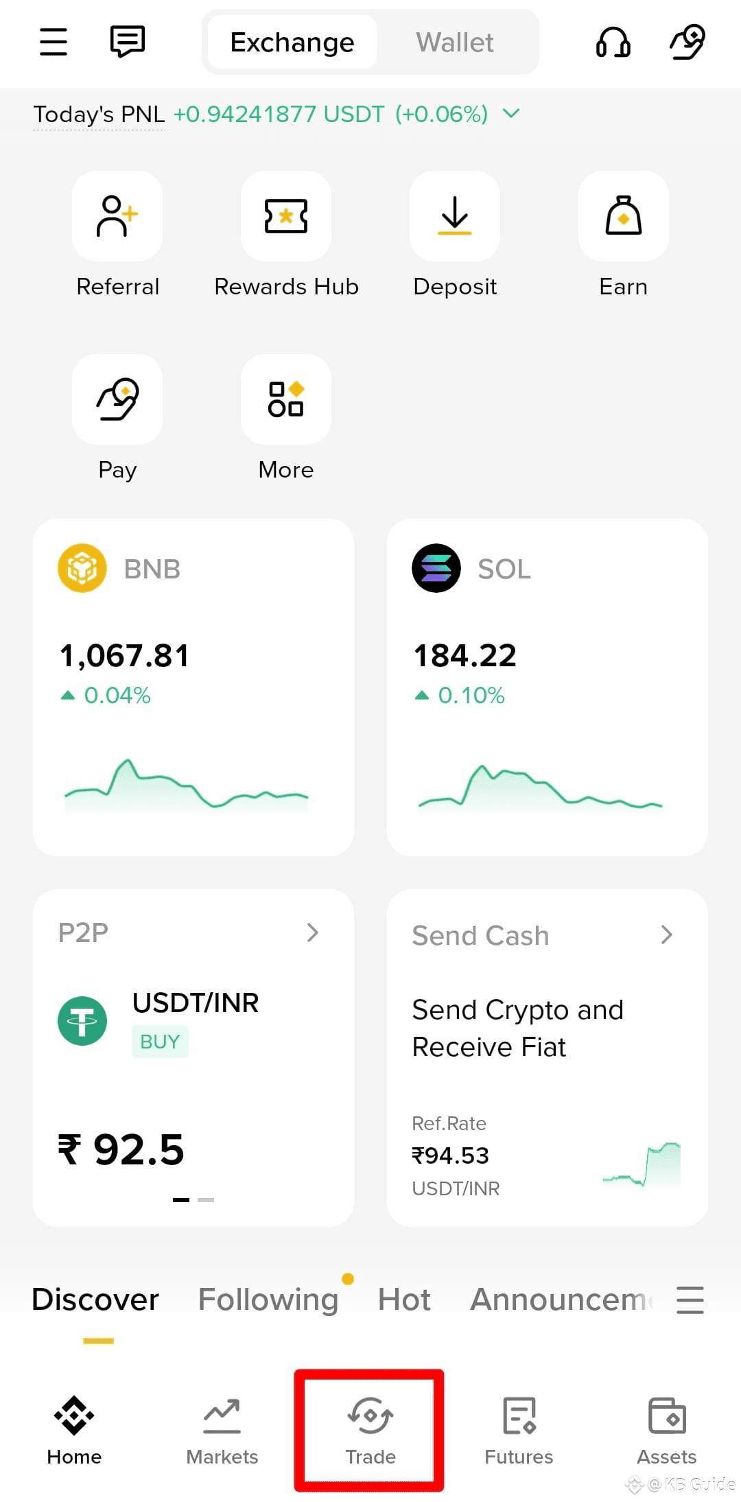 How to Deposit INR on Binance? Step-by-Step guide for Indian Crypto Users |  KB Guide on Binance Square
