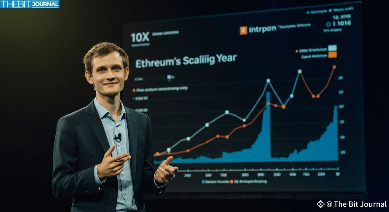 Vitalik Buterin 10X Layer-1 Scaling