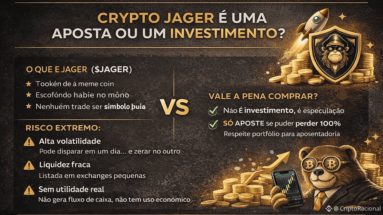 📌 What is JAGER - Understand | CriptoRacional on Binance Square