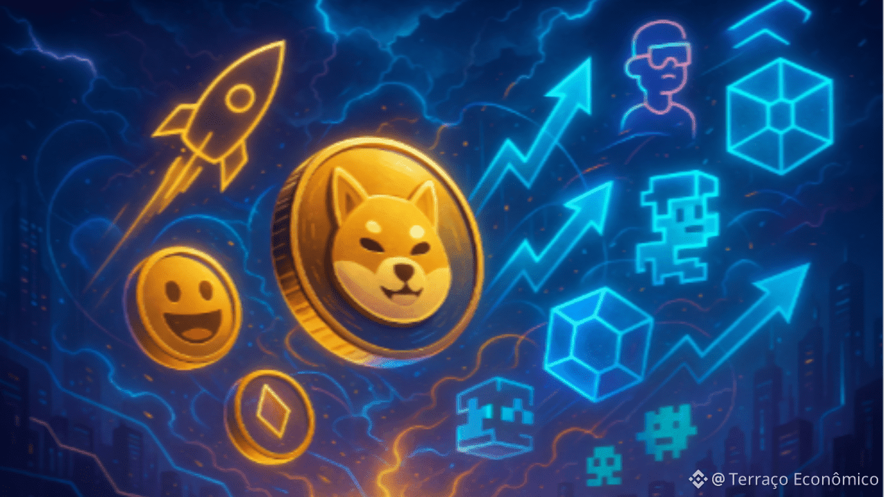 Meme coins and NFT Tokens Will Surge Before 2026? See What Could Happen |  Terraço Econômico on Binance Square