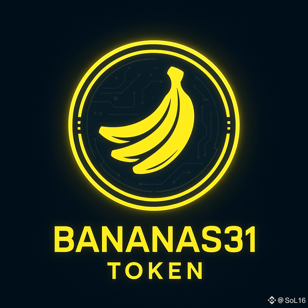 BANANAS31 🪙 Banana For Scale (BANANAS31) Overview Price & | SoL16 on  Binance Square