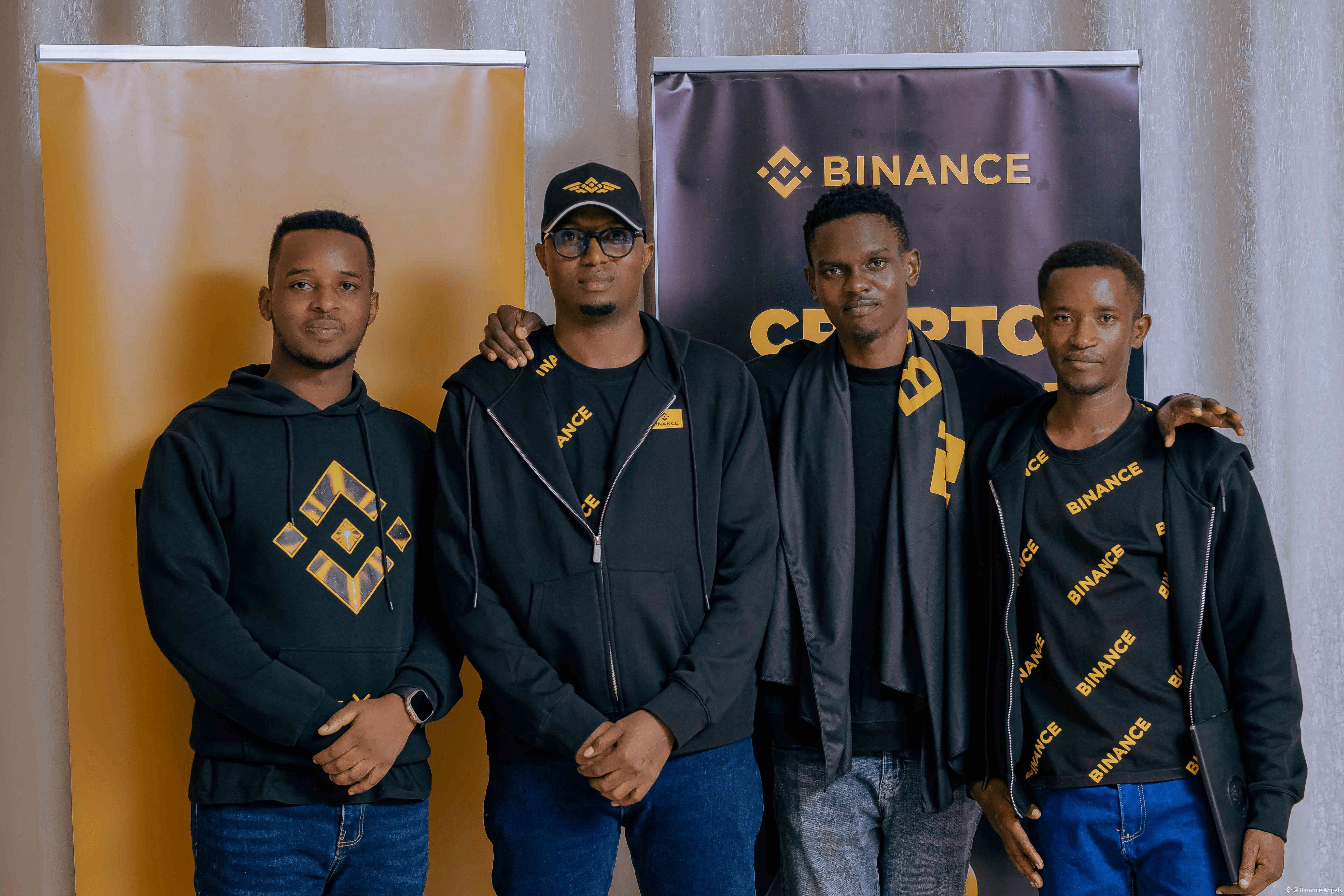 Musanze, Rwanda! 🇷🇼 165 amazing Binancians came together | Binance Angels  on Binance Square