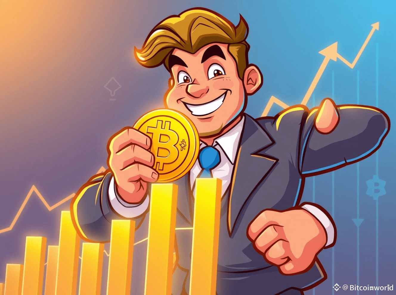 Stunning Reversal: BlackRock CEO Embraces Bitcoin As Digital Gold |  Bitcoinworld on Binance Square