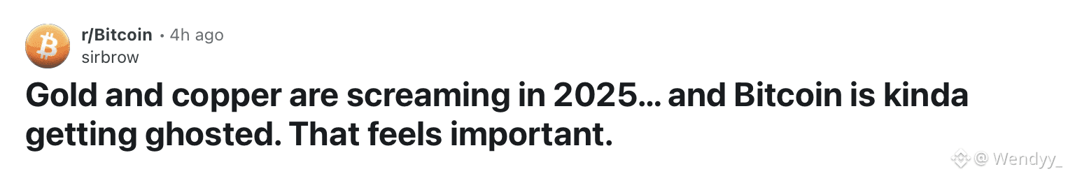 Crypto Traders Cry Foul as Bitcoin Lags Behind a Red-Hot Gold, Silver and Stock Market