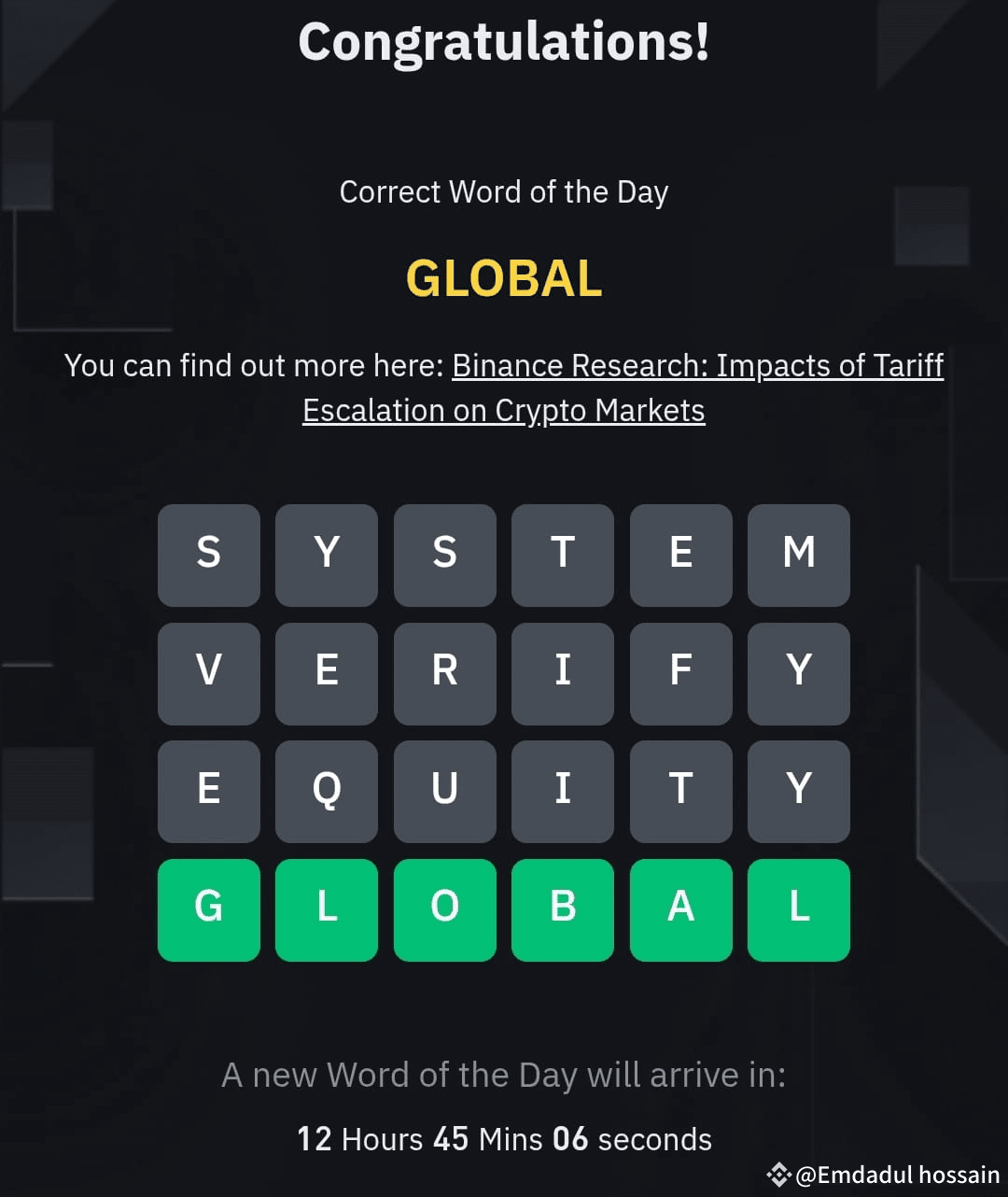 Latest #binance_word_of_the_day News, Opinions and Feed Today | Binance  Square