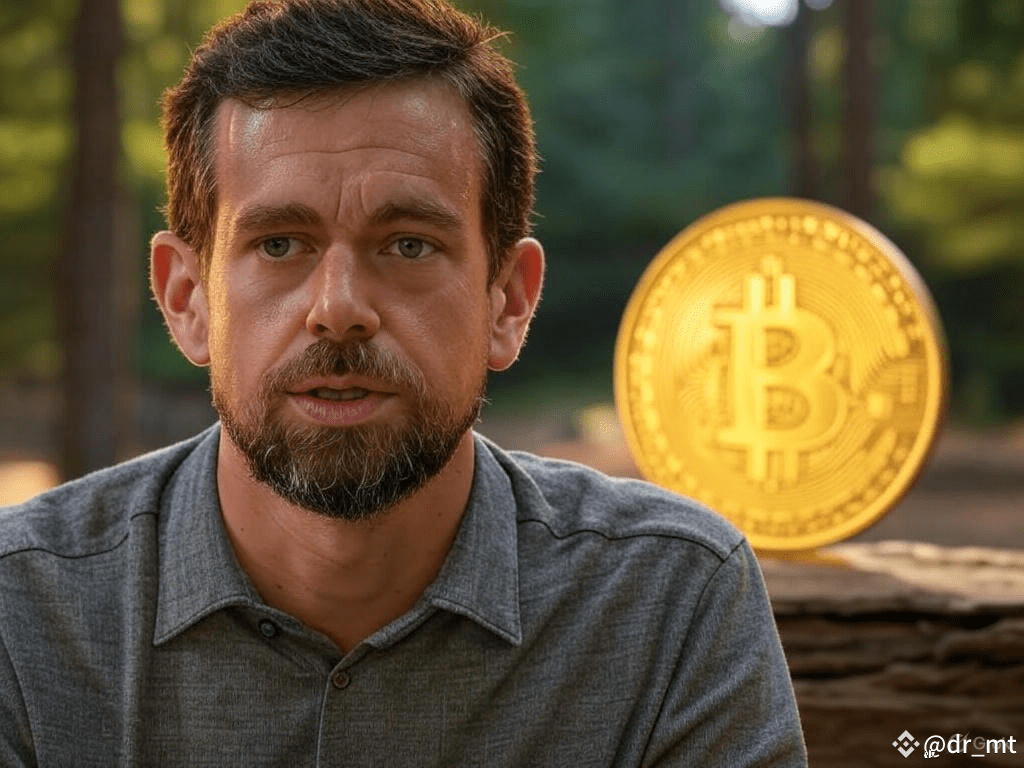 🚨 Jack Dorsey just dropped a big warning about $BTC on the | dr_mt on  Binance Square